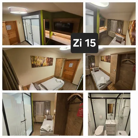 Zum Roten Hirsch Im Gruenen Wald Hotel