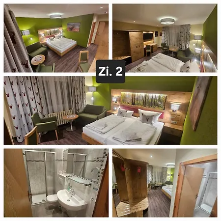 Zum Roten Hirsch Im Gruenen Wald Hotel