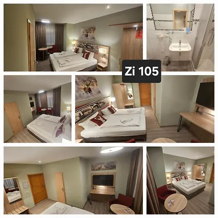 Zum Roten Hirsch Im Gruenen Wald Hotel Saalfeld Saale