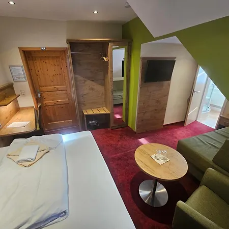 Hotel Zum Roten Hirsch Im Gruenen Wald 3*