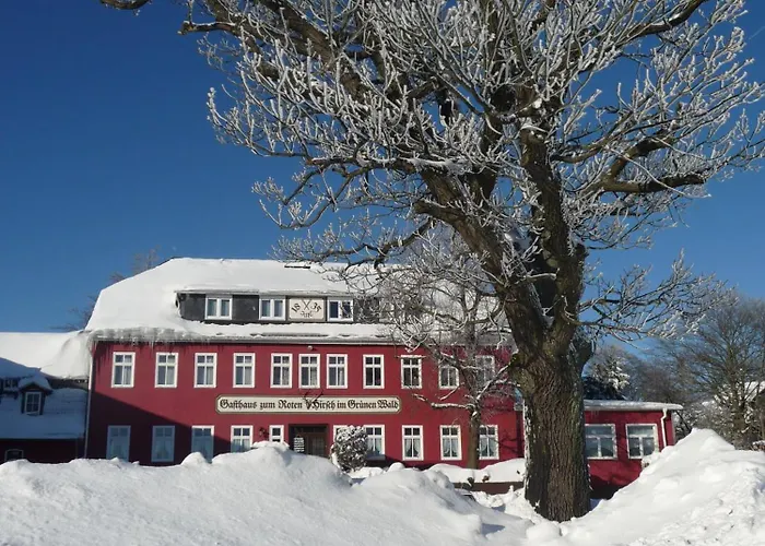 Zum Roten Hirsch Im Gruenen Wald