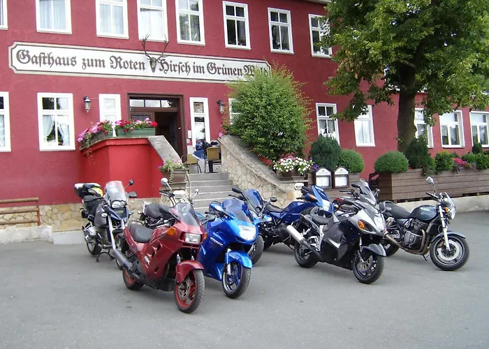 Hotel Zum Roten Hirsch Im Gruenen Wald