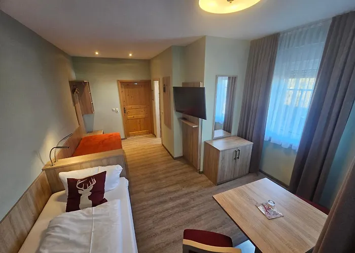 Hotel Zum Roten Hirsch Im Gruenen Wald