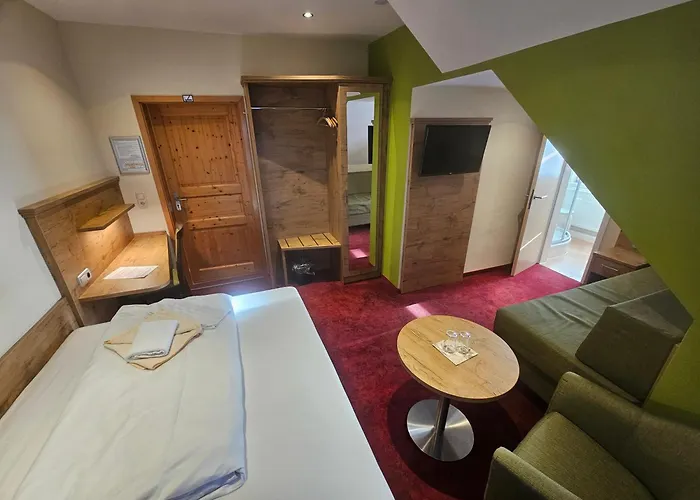 Hotel Zum Roten Hirsch Im Gruenen Wald 3*