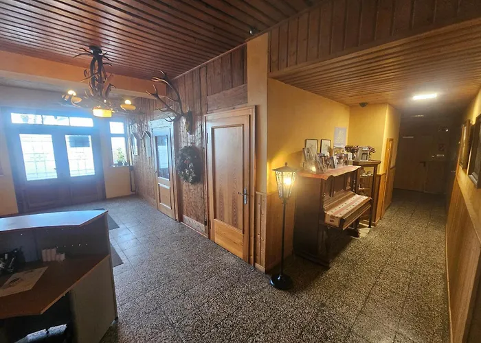 Zum Roten Hirsch Im Gruenen Wald Hotel 3*