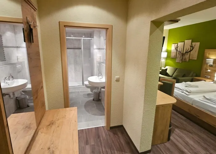 Zum Roten Hirsch Im Gruenen Wald Saalfeld Saale